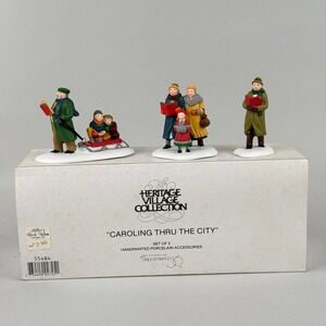 Dept 56 Heritage Village The Old Man and the Sea Porcelain Set 56553 Accessory